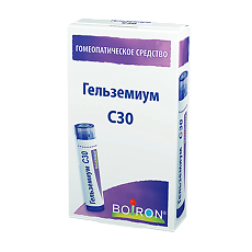 Купить Гельземиум С30 гранулы гомеопатические 4 г 1 шт цена
