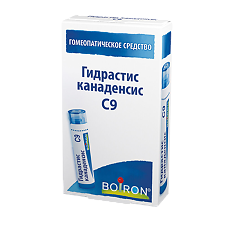 Изображение товара Гидрастис канаденсис С9 гранулы гомеопатические 4 г 1 шт