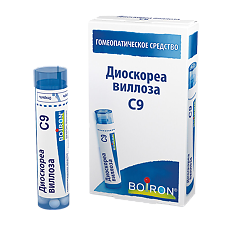 Изображение товара Диоскореа виллоза C9 гранулы гомеопатические 4 г 1 шт
