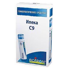 Купить Ипека С9 гранулы гомеопатические 4 г 1 шт цена