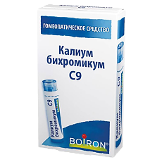 Купить Калиум бихромикум C9 гранулы гомеопатические 4 г 1 шт цена