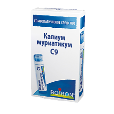 Купить Калиум муриатикум C9 гранулы гомеопатические 4 г 1 шт цена