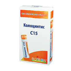 Купить Колоцинтис C15 гранулы гомеопатические 4 г 1 шт цена