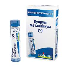 Изображение товара Купрум металликум C9 гранулы гомеопатические 4 г 1 шт