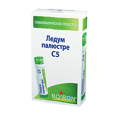 Изображение товара Ледум палюстре С5 гранулы гомеопатические 4 г 1 шт