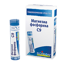 Изображение товара Магнезиа фосфорика C9 гранулы гомеопатические 4 г 1 шт