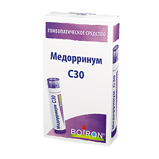 Купить Медорринум C30 гранулы гомеопатические 4 г 1 шт цена