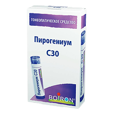 Купить Пирогениум C30 гранулы гомеопатические 4 г 1 шт цена