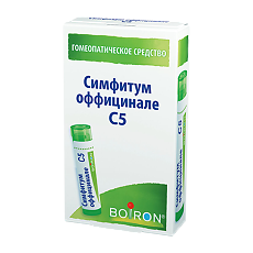 Купить Симфитум оффицинале C5 гранулы гомеопатические 4 г 1 шт цена