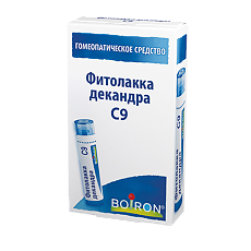 Купить Фитолакка декандра C9 гранулы гомеопатические 4 г 1 шт цена