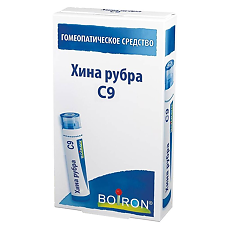 Купить Хина рубра C9 гранулы гомеопатические 4 г 1 шт цена