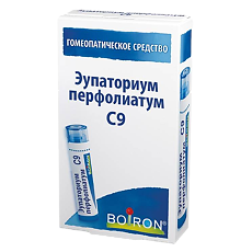 Купить Эупаториум перфолиатум C9 гранулы гомеопатические 4 г 1 шт цена