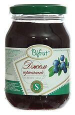 Купить Bifrut Джем Черника на фруктозе 300 г 1 шт цена