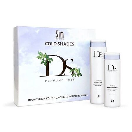DS Cold Shades Подарочный набор для блондинок без отдушек 1 уп