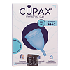 Cupax Менструальная чаша super голубая 1 шт