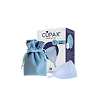 Cupax Менструальная чаша super голубая 1 шт