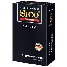 Купить Презервативы Sico Safety классические 18 шт цена