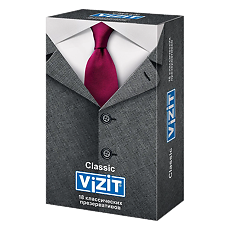 Купить Презервативы VIZIT Classic классические 18 шт цена