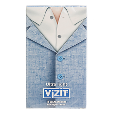 Изображение товара Презервативы VIZIT Ultra light ультратонкие 18 шт