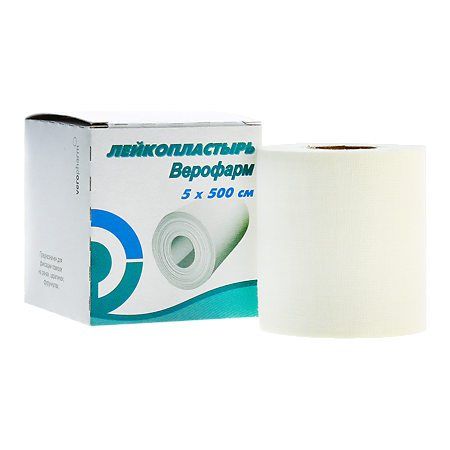 Лейкопластырь  5х500 см 1 шт