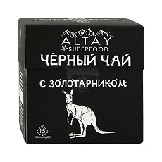 Купить Чай черный Altay Superfood в пирамидках с золотарником 30 г 1 шт цена