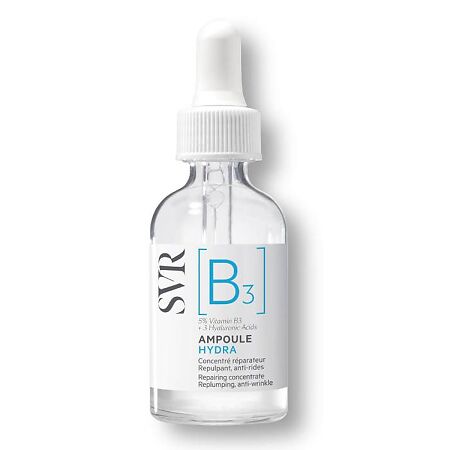 Изображение товара SVR Ampoule B3 Hydra Serum Сыворотка для лица с вит B3 увлажняющая 30 мл 1 шт
