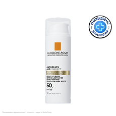 Купить La Roche-Posay Anthelios Age Correct Крем для лица антивозрастной SPF50 50 мл 1 шт цена