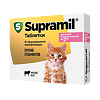 Supramil против гельминтов для котят и кошек массой до 2 кг таблетки 2 шт