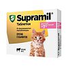 Supramil против гельминтов для котят и кошек массой до 2 кг таблетки 2 шт