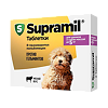 Supramil против гельминтов для щенков и собак массой до 5 кг таблетки 2 шт