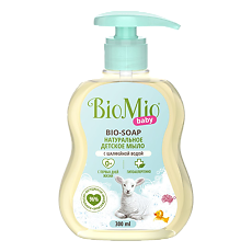 Купить БиоМио (BioMio) Baby Bio-Soap Детское жидкое мыло 300 мл 1 шт цена