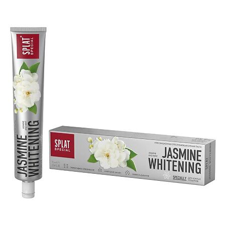 Splat Special Зубная паста Jasmine Whitenning Жасминовое отбеливание 75 мл 1 шт