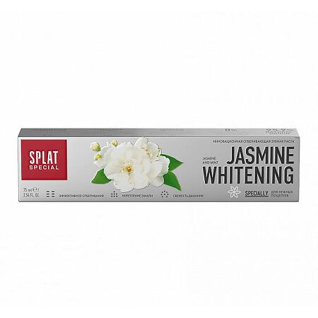 Splat Special Зубная паста Jasmine Whitenning Жасминовое отбеливание 75 мл 1 шт