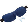 Bradex Маска и беруши для сна 3D Сладкие сны темно-синяя, 1 шт