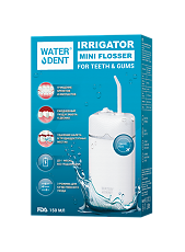 Купить ВотерДент (WaterDent) Ирригатор Mini Flosser 1 шт цена