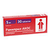 Рамиприл-АКОС таблетки 5 мг 30 шт