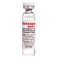 Купить Бонхарен форте раствор для инъекций 1% фл 6 мл ВЕТЕРИНАРНЫЙ 1 шт цена