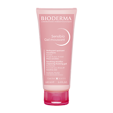 Купить Bioderma Sensibio Очищающий гель для умывания для чувствительной кожи лица 100 мл 1 шт цена