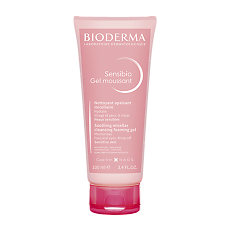 Изображение товара Bioderma Sensibio Очищающий гель для умывания для чувствительной кожи лица 100 мл 1 шт