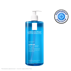 Купить La Roche-Posay Lipikar Gel Lavant Гель для душа очищающий успокаивающий с защитными свойствами 750 мл 1 шт цена