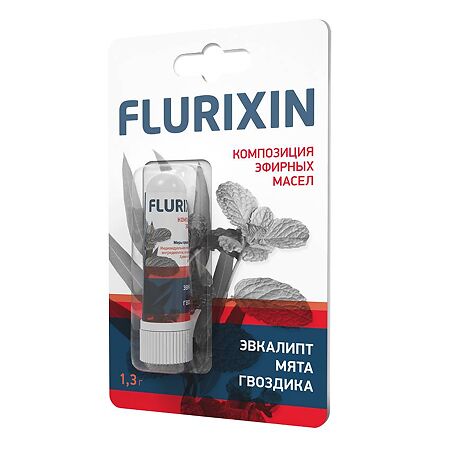 Flurixin Карандаш для ингаляций Композиция эфирных масел 1,3г 1 шт