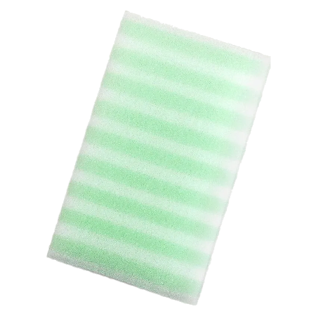 Губки пенообразующие для мытья лежачих больных пропитанные РН-нейтральным мылом Dispo-Foam Multiple 13х8х2 5см алоэ 50 шт