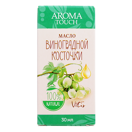 Aroma Touch Масло косметическое Виноградные косточки 30 мл 1 шт