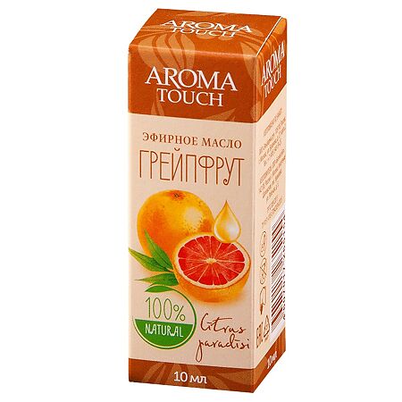 Aroma Touch Масло эфирное Грейпфрут 10 мл 1 шт