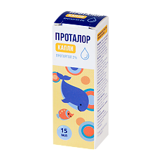 Купить Проталор капли 15 мл 1 шт цена