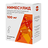 Нимесулид гранулы д/приг суспензии для приема внутрь 100 мг пак 2 г 10 шт
