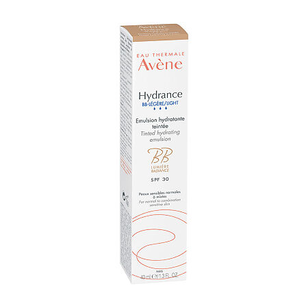 Avene Hydrance BB-Lerege Тональная эмульсия увлажняющая SPF30 40 мл 1 шт