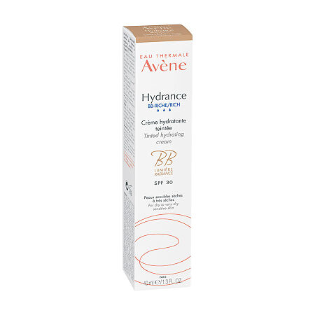 Avene Hydrance BB-Riche Тональный крем питательный SPF30 40 мл 1 шт