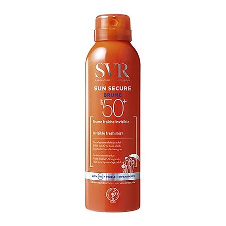 SVR Безопасное солнце Sun Secure Спрей-вуаль SPF 50+, 200 мл 1 шт