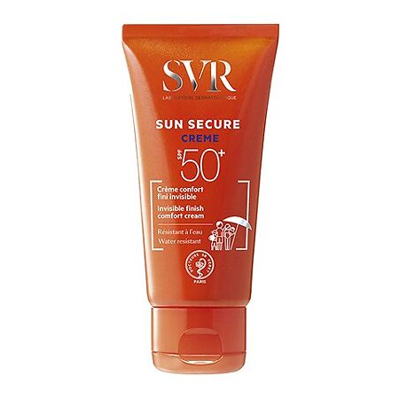 SVR Безопасное солнце Sun Secure Питательный крем-комфорт SPF 50+ 50 мл 1 шт